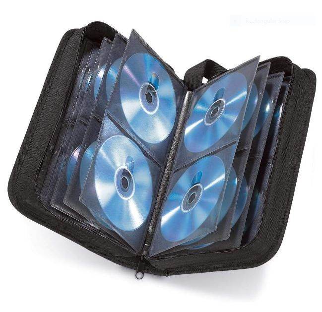 2 x 120 CD pockets for FREE - Collection Only