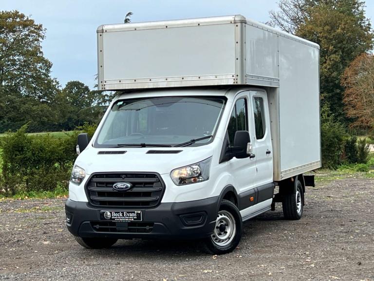 2020 Ford Transit 2.0 Transit 350 Leader EcoBlue DOUBLE CAB LUTON Luton Diesel Manual