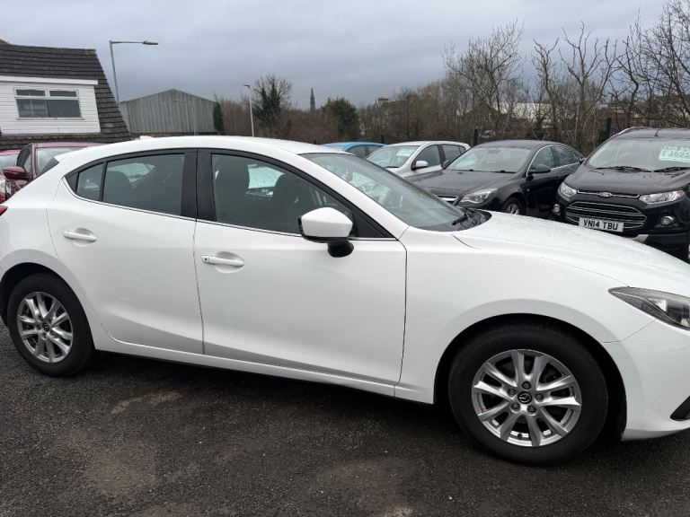 2016 Mazda 3 SE-Nav 2.2 Diesel Sky-Active Technology power steering electric windows, £3995