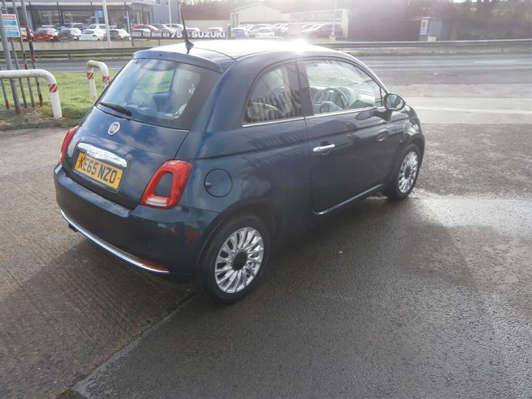2016 Fiat 500 1.2 Lounge Hatchback 3dr Petrol Manual Euro 6 (s/s) (69 bhp) Hatchback Petrol Manual