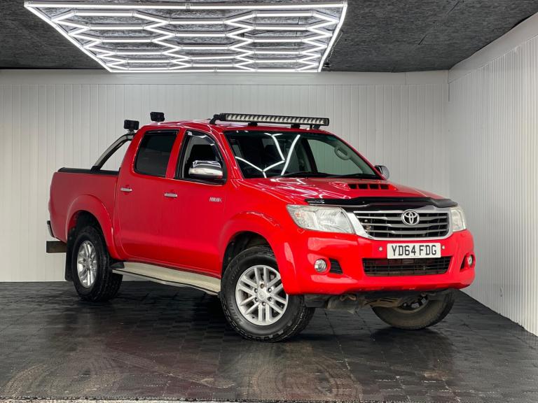 2014 Toyota Hilux Icon D/Cab Pick Up 2.5 D-4D 4WD 144 PICK UP Diesel Manual