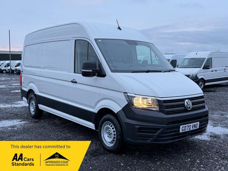 2021 Volkswagen Crafter 2.0 TDI 140PS Trendline High Roof Van PANEL VAN DIESEL Manual