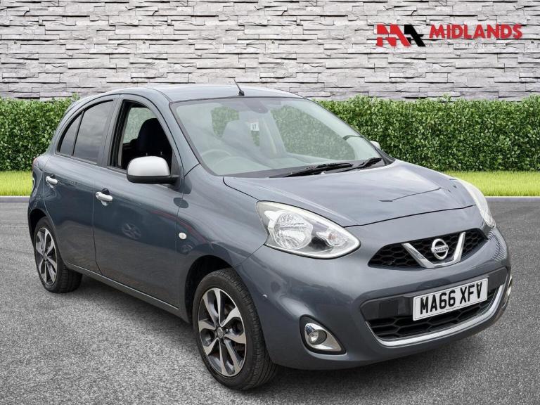 NISSAN MICRA 1.2 n-tec Euro 6 5dr 2016