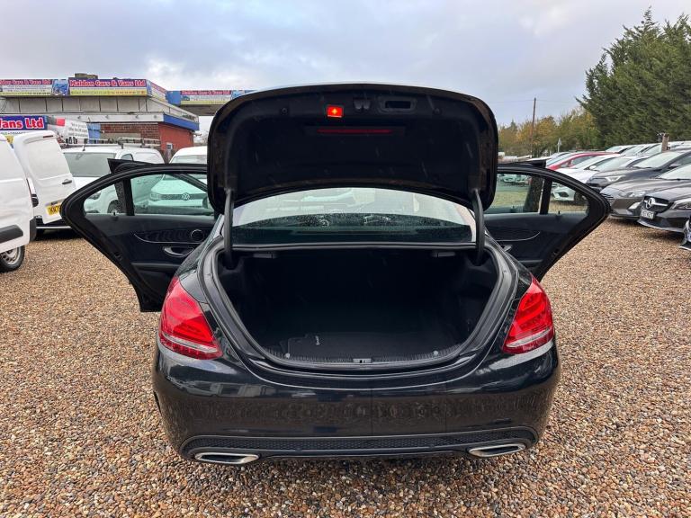 2018 Mercedes-Benz C Class 2.1 C220d AMG Line G-Tronic+ Euro 6 (s/s) 4dr SALOON Diesel Automatic