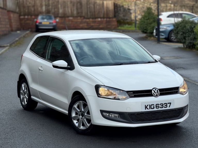 Volkswagen, POLO, Hatchback, 2012, Manual, 1198 (cc), 3 doors