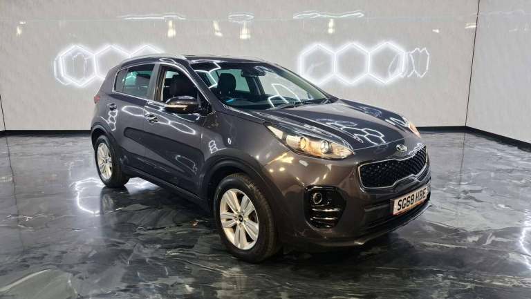 2018 Kia Sportage 1.7 CRDi 2 SUV 5dr Diesel Manual Euro 6 (s/s) (114 bhp) SUV Diesel Manual