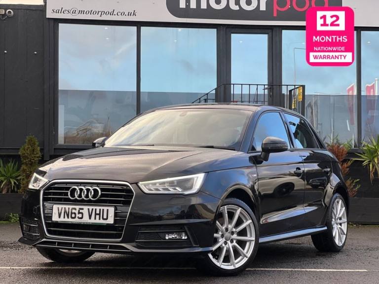 2015 Audi A1 1.4 TFSI CoD S line Sportback 5dr Petrol S Tronic Euro 6 (s/s) (150 ps) Hatchback Pe...