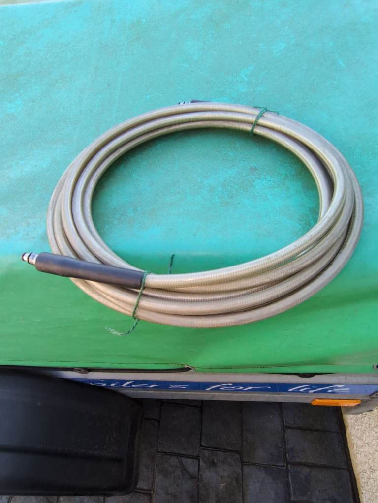 Pressure washer accessories.