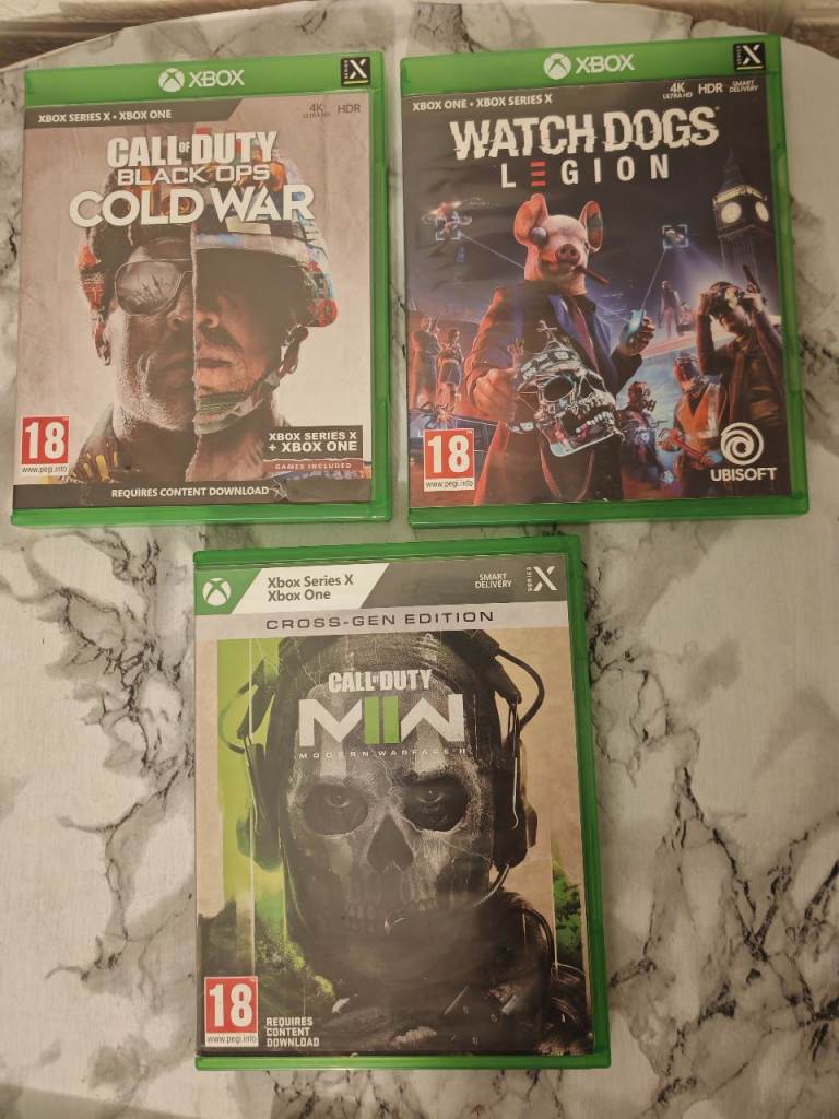 Xbox Series X games ×3