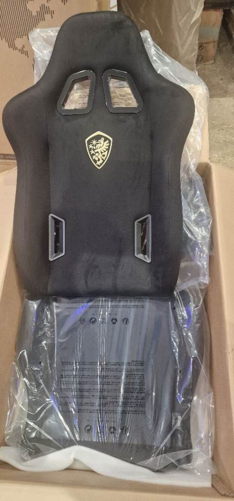 Unopened Gaming Chair with Massage Function – Brand New in Box