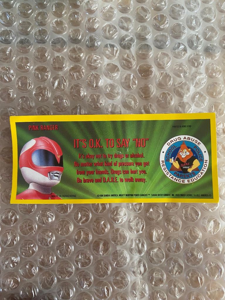 Power Rangers Karate Action Kimberly Pink Ranger Deluxe 8” Size Bandai 1994