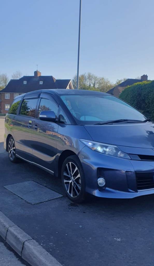 2013 TOYOTA ESTIMA AERAS 2.4 LPG [NOT SHARAN TOURAN PRIUS]