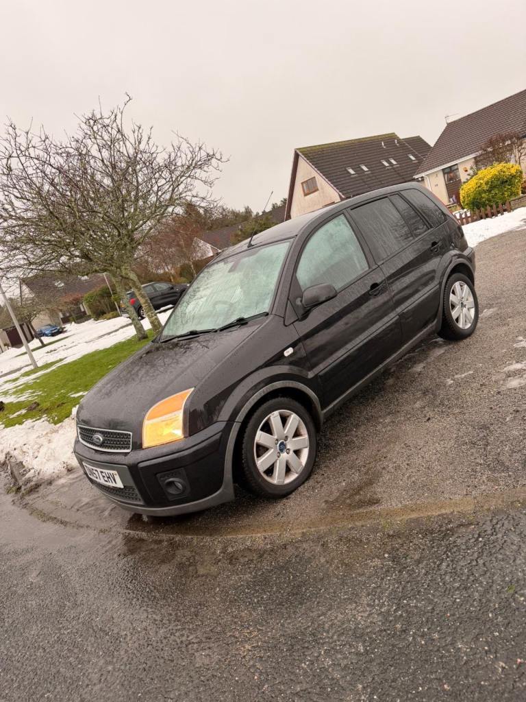 Ford, FUSION, Hatchback, 2007, Other, 1596 (cc), 5 doors