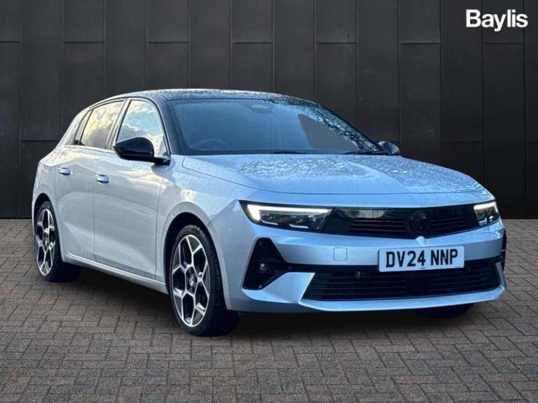 2024 Vauxhall Astra 1.2 Turbo 130 Ultimate 5dr Manual Hatchback Petrol Manual