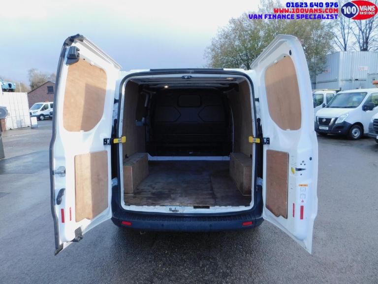2018 Ford Transit Custom 2.0 TDCi 105ps Low Roof Van PANEL VAN DIESEL Manual
