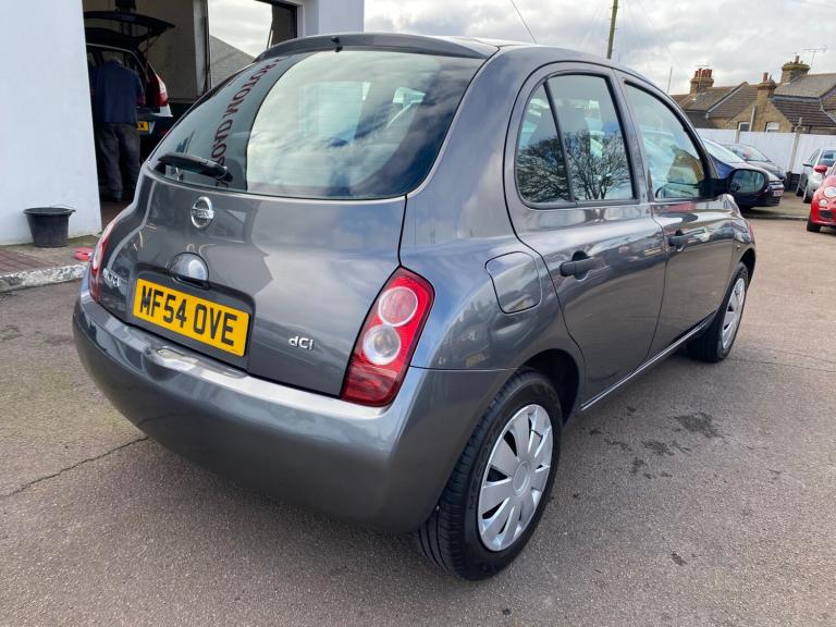 2004 Nissan Micra 1.5 dCi 65 S 5dr HATCHBACK Diesel Manual