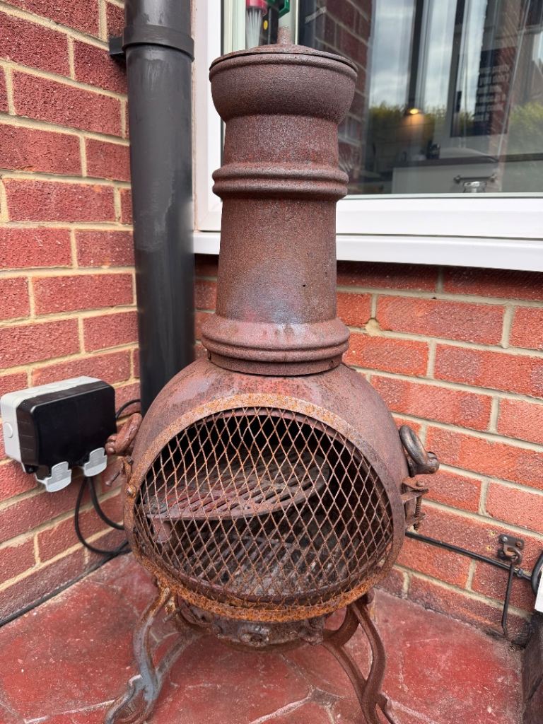 Medium Cast Iron Chimenea