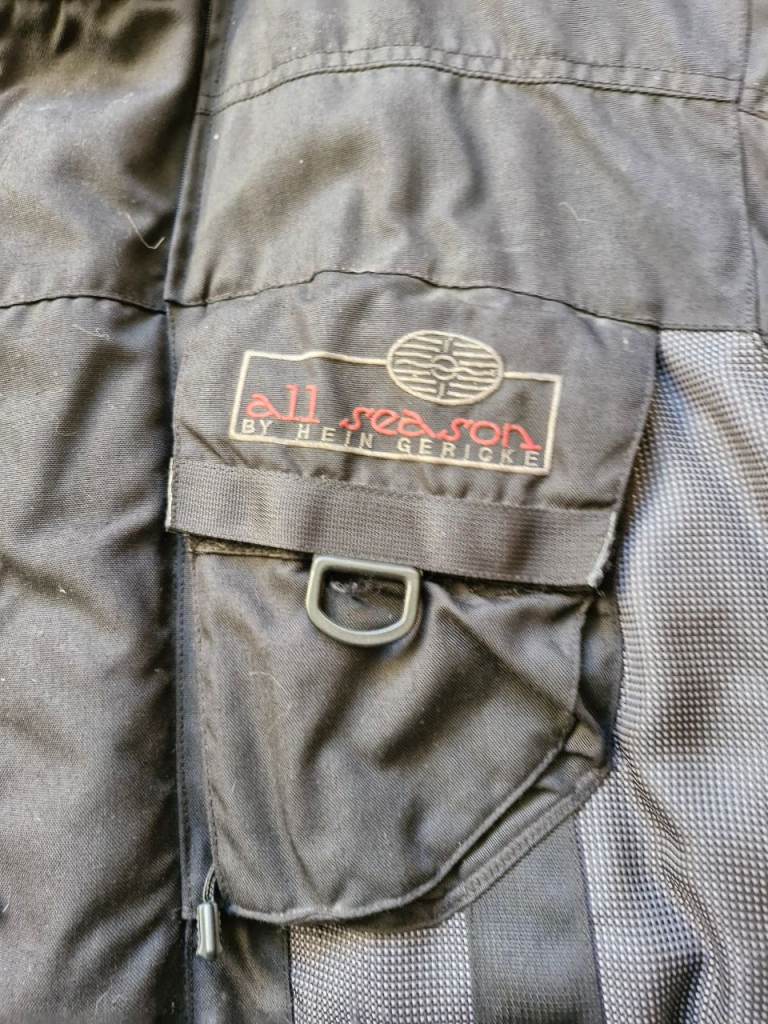 Hein Gericke Textile All Season Jacket in size Large