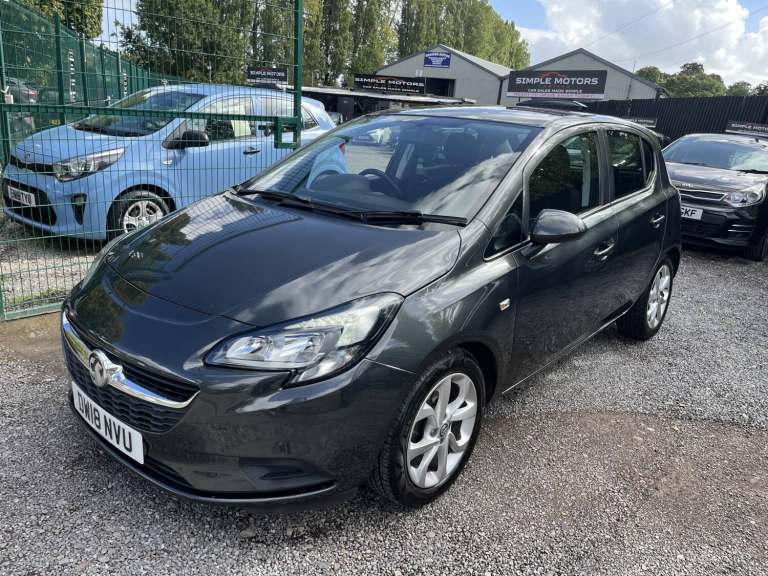 2018 Vauxhall Corsa 1.4i ecoTEC Sport Hatchback 5dr Petrol Manual Euro 6 (90 ps) Hatchback Petrol...
