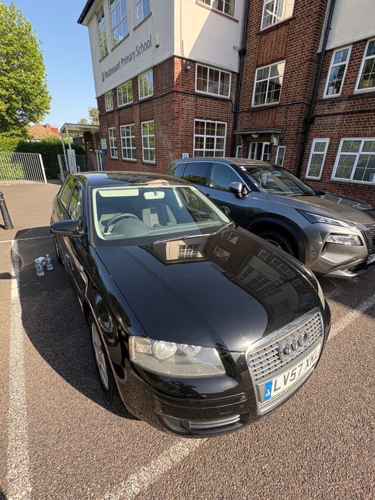 Audi A3 Hatchback – Black, Good Condition