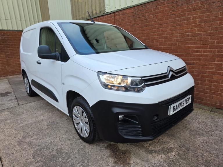 2019 Citroen Berlingo 1.6 BlueHDi 650Kg Enterprise 75ps PANEL VAN Diesel Manual