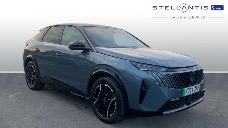 2025 Peugeot 3008 73kWh GT SUV 5dr Electric Auto (210 ps) SUV Electric Automatic