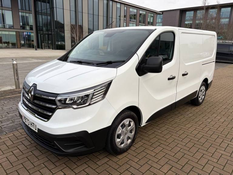 2023 Renault Trafic SL30 ADVANCE 2.0DCiBlue EU6 S/S L1 H1 130ps *AIRCON*E/PACK*APPLE CARPLAY* PAN...