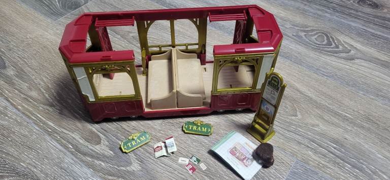 Sylvanian Families Tram 