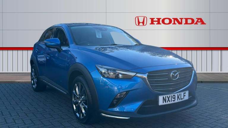 2019 Mazda CX-3 2.0 Sport Nav + 5dr Petrol Hatchback Hatchback Petrol Manual