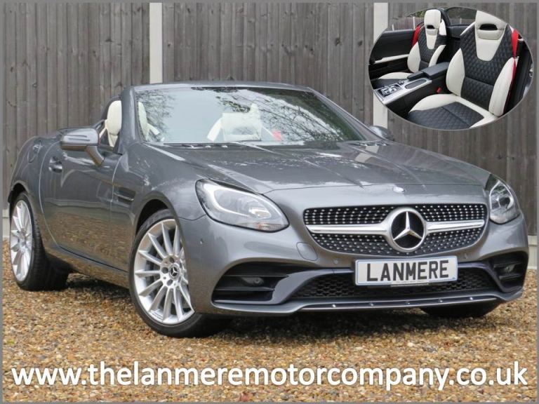 2017 Mercedes-Benz SLC SLC 250d AMG Line 2dr 9G-Tronic * TWO TONE QUILTED LEATHER + BIG SPEC * CO...