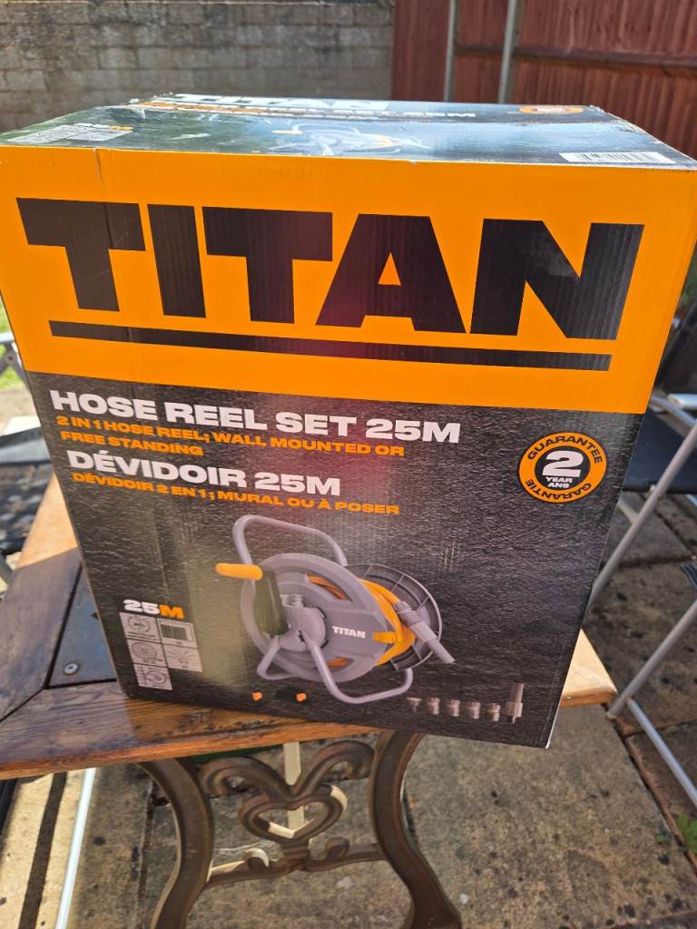 Brand new 25m hosepipe/ fittings 