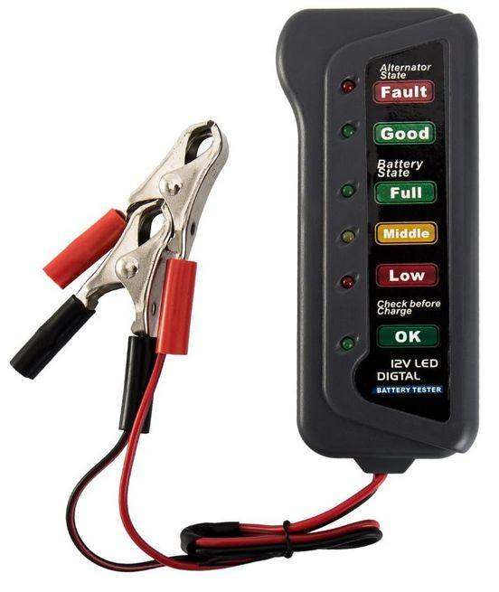 Air Compressor Tyre Inflator, Car Battery Tester and RAVPower 8000mAh Jump Starter/Powerbank