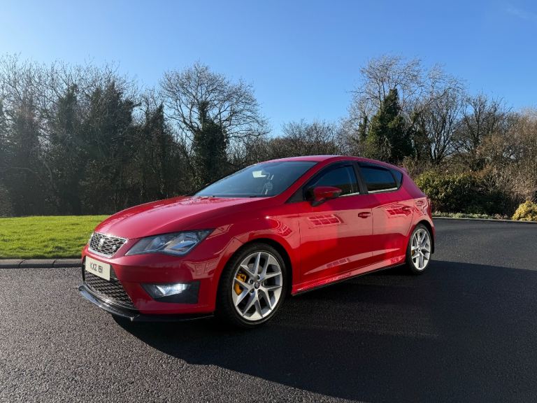 Seat Leon mk3 2014 fr 184bhp