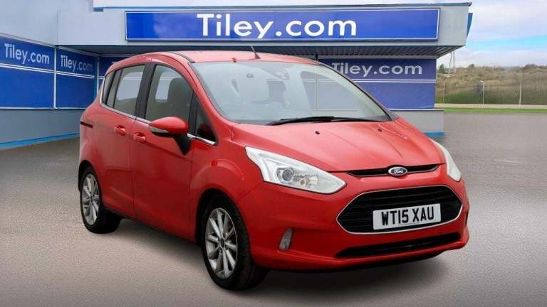 2015 Ford B-MAX 1.0 EcoBoost 120 Titanium 5dr MPV PETROL Manual
