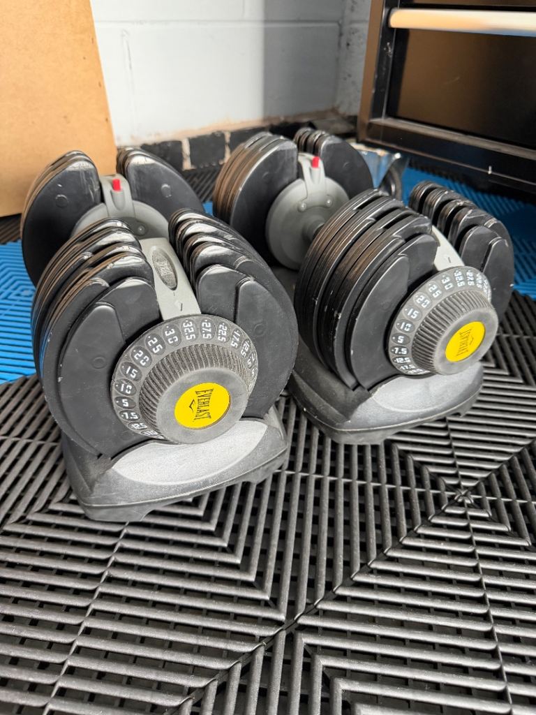 Adjustable Dumbbells
