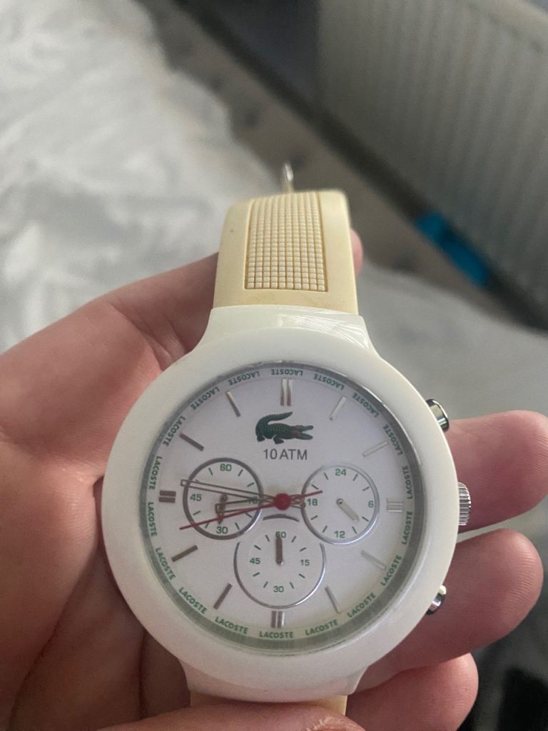 Lacoste watch