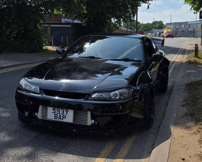 Nissan S15 Spec-R, SILVIA, 1999, 2000 (cc)