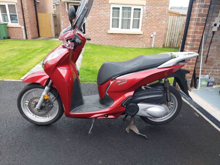2019 honda sh300i abs