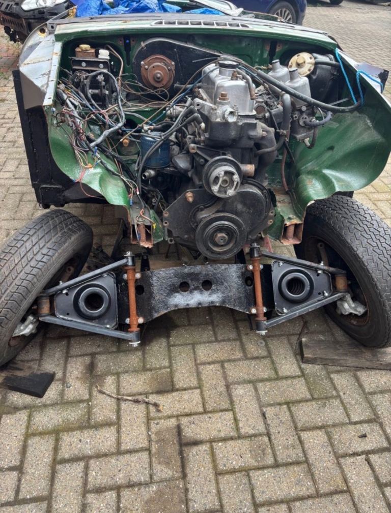 MGB engine box
