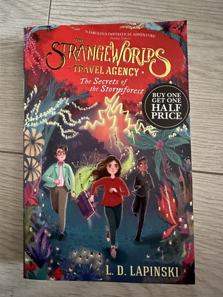 Strangeworlds Travel Agency - Book Story