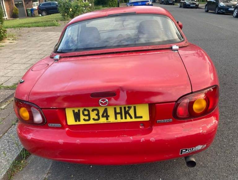 Mazda, MX-5, Convertible, 2000, Manual, 1839 (cc), 2 doors