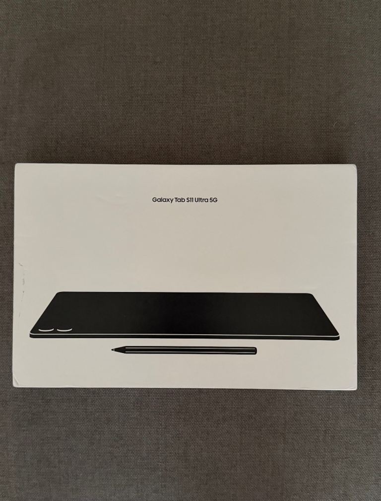 Samsung Galaxy Tab S11 Ultra 5G - 256GB - Brand New & Factory Sealed