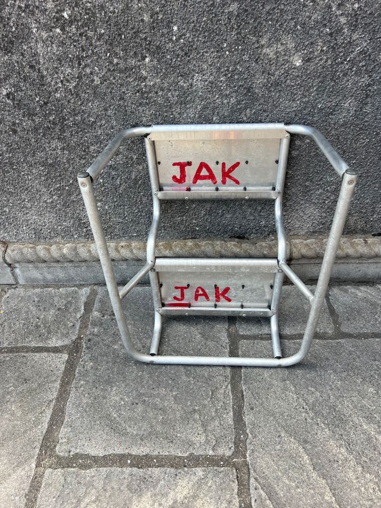 Milenco caravan step 