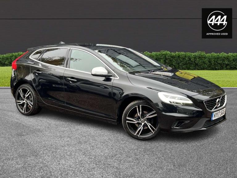 2017 Volvo V40 2.0 V40 R-Design Pro D2 5dr Hatchback Diesel Manual