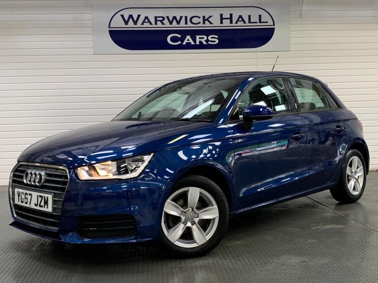 2017 Audi A1 1.0 TFSI SE Sportback Euro 6 (s/s) 5dr HATCHBACK Petrol Manual