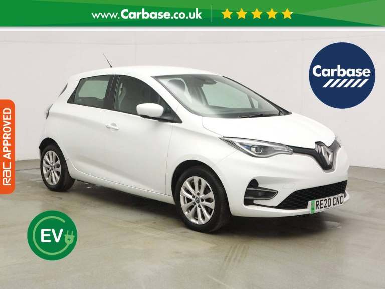 2020 Renault Zoe R135 52kWh Iconic Hatchback 5dr Electric Auto (i) (134 bhp) Hatchback ELECTRIC A...