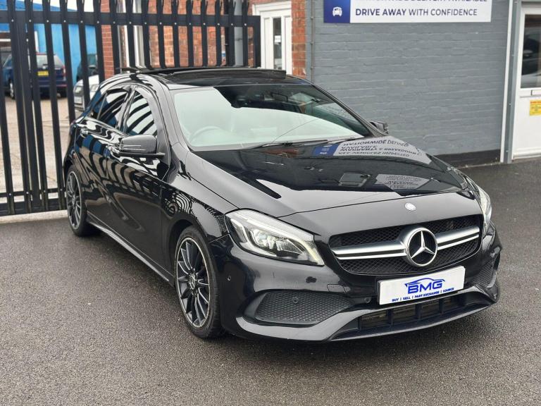 2017 Mercedes-Benz A-Class 2.1 A200d AMG Line (Premium Plus) Euro 6 (s/s) 5dr HATCHBACK Diesel Ma...