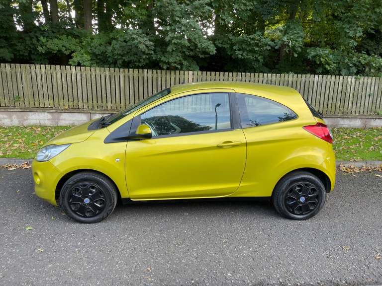 2014 Ford Ka 1.2 Edge 3dr [Start Stop] HATCHBACK Petrol Manual