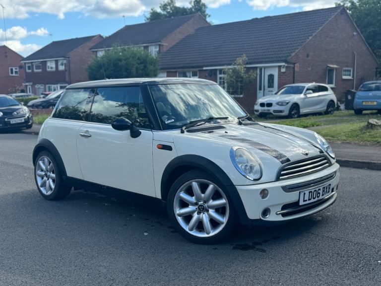 MINI COOPER 1.6 PETROL 2006 - CHEAP CARS 