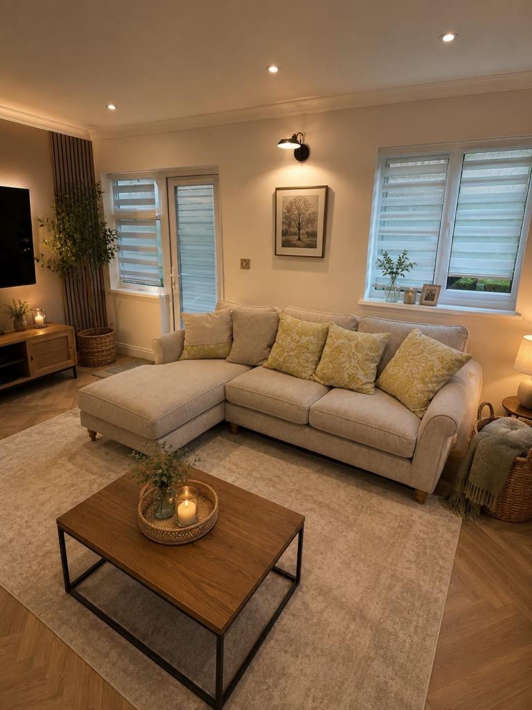 Corner sofa